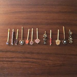 Decorative hair clips